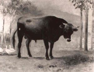 Bull by Karl Wilhelm Hahn