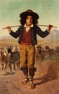 The Roman Goat Herder The Roman Goat Herder