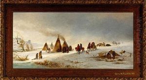 Indians In The Snow Indians In The Snow