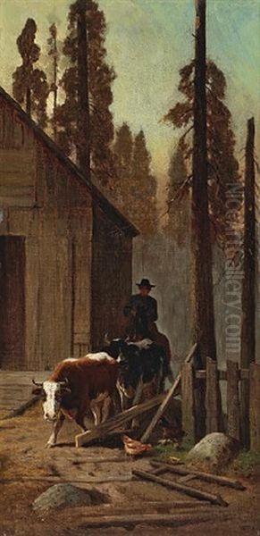 Bringing The Cattle Home - view 1