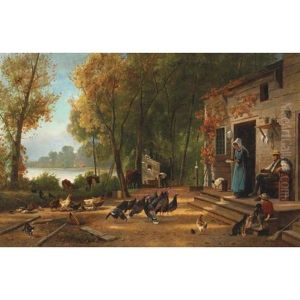 An Idle Moment by William Hahn