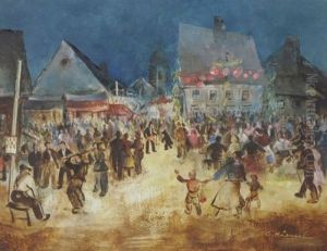 Rummelplatz by Charly Haehnel