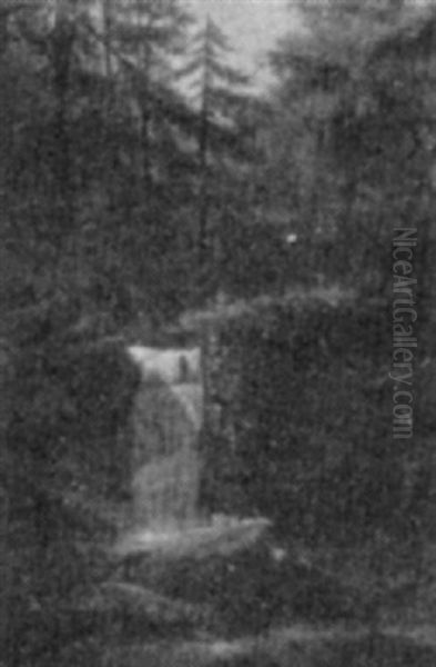 Caldeno Falls, Delaware Water Gap - view 1
