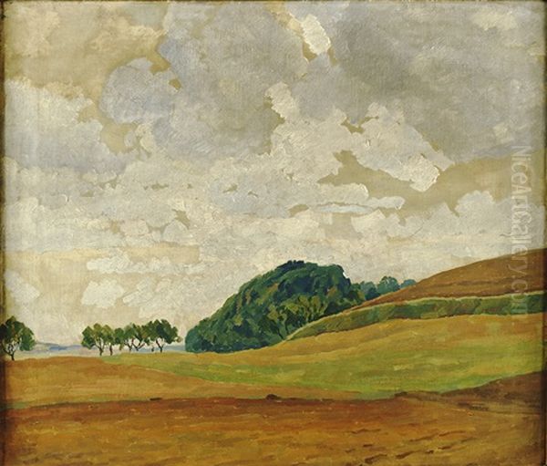 Hugelige Landschaft - view 1