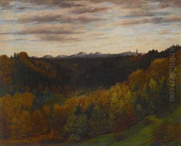 Grubmuhler Herbstlandschaft - view 1