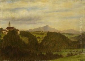 Das Mangfalltal Mit Kloster Weyarn