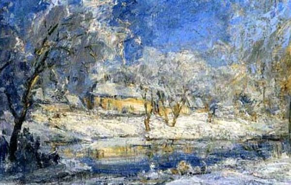 Winterlandschaft - view 1