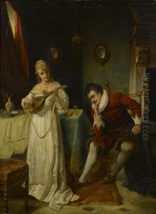 The Music Lesson by Joseph Haier