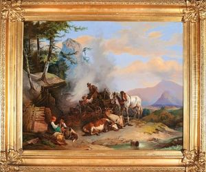 Loading The Timber by Joseph Haier