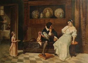 Interrupted Lovers by Joseph Haier