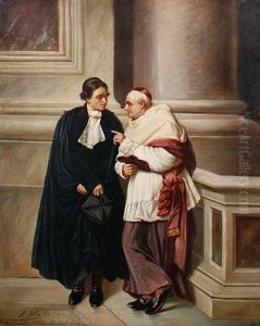 A Private Conversation by Joseph Haier