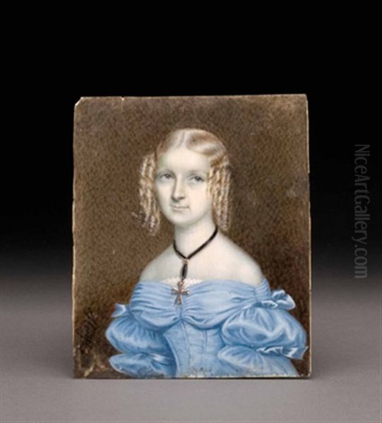 Portrait Von Victoire G.thurn Und Taxis (geb. Baronin Von Gumppenberg) - view 1