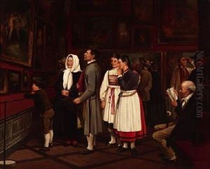 In Der Gemaldegalerie