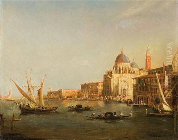 Canale Grande In Venice - view 1