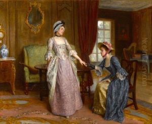 The Engagement by Charles Haigh-Wood
