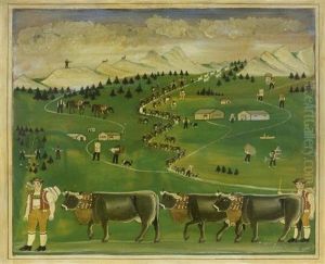Der Alpauftrieb Der Alpauftrieb