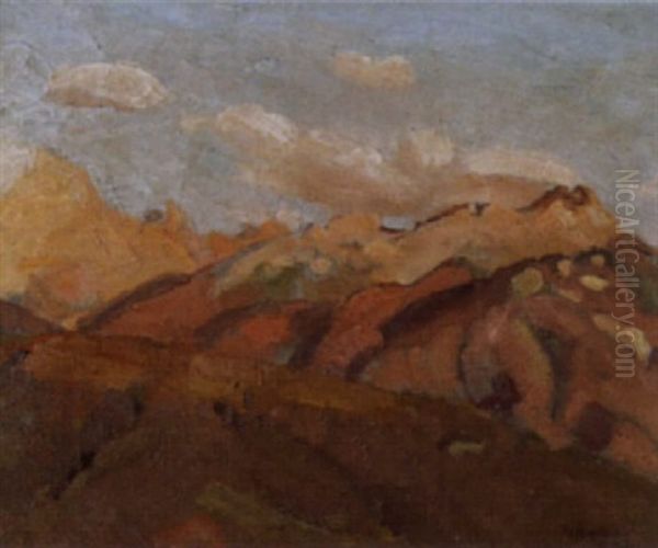 Soleil Couchant - view 1