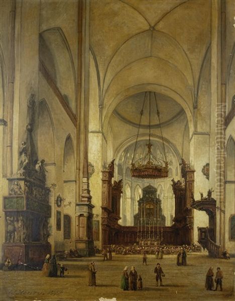 Cathedral Interior - view 1