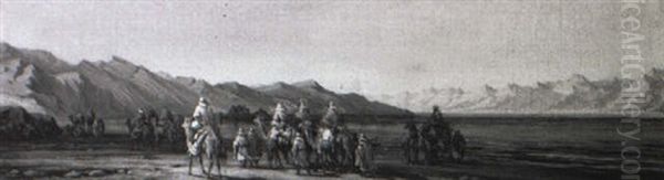 Caravan By The Shore Of A Lake - view 1