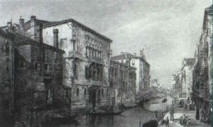 The Grand Canal by William Henry Haines