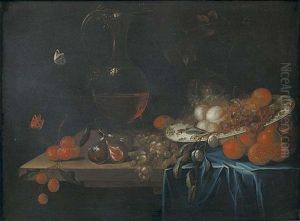 Nature Morte Aux Fruits by Georg Hainz