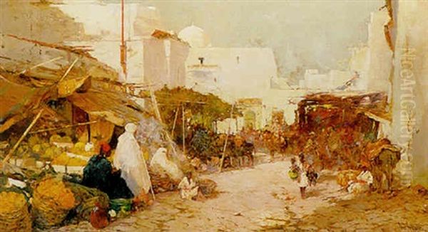 A Street In Morocco - view 1