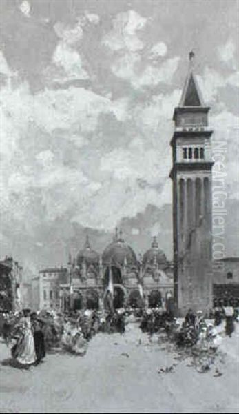 Piazza San Marco, Venice - view 1