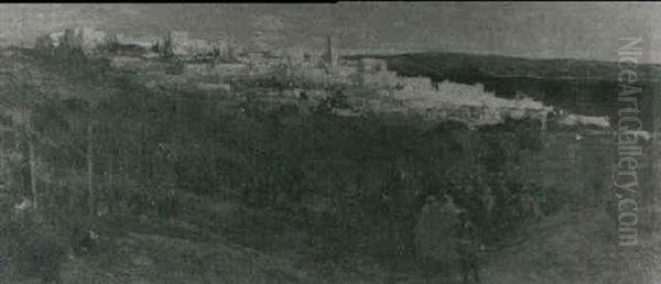The City Of Tangiers, Evening - view 1