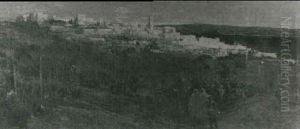 The City Of Tangiers, Evening