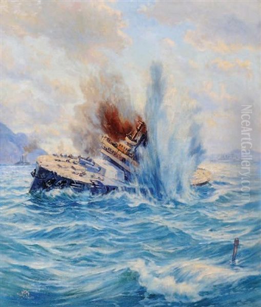 Ship On Storm - view 1
