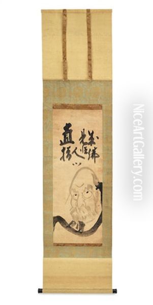Kakejiku (hanging Scroll) - view 1