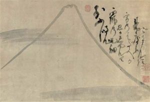 Mount Fuji by Ekaku Hakuin