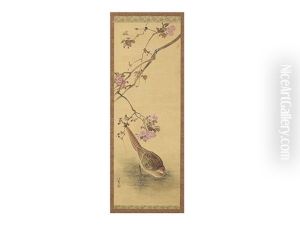 Flower And Bird by Kakizaki Hakyo