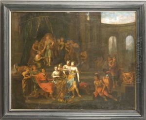 Vielfigurige, Mythologische Szene