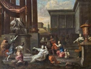 Geschichte Von Sankt Maria In Aracoeli In Rom by Jacob Van Hal