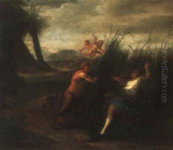 Pan And Syrinx - view 1