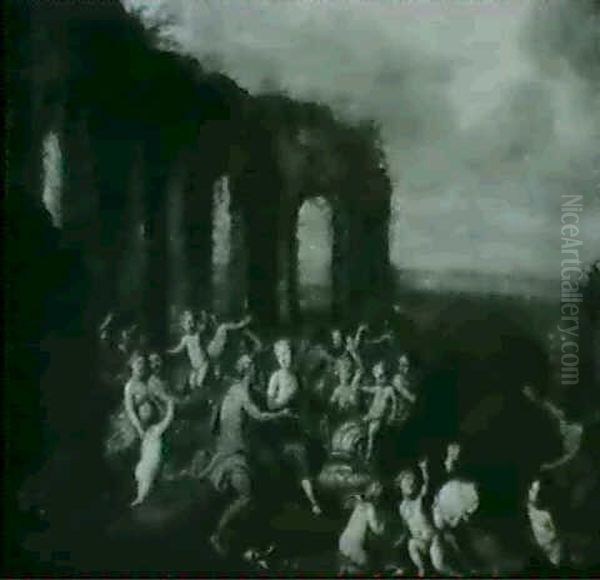 Neptune And Amphitrite - view 1