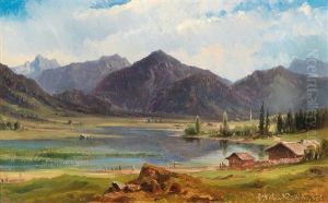The Plansee In Tyrol