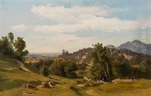 Summer Landscape Summer Landscape