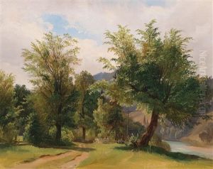 Landscape With River Landscape With River