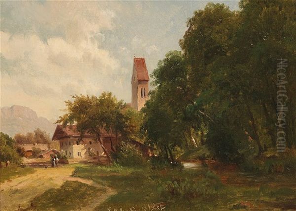 Motif From The Unterinntal - view 1