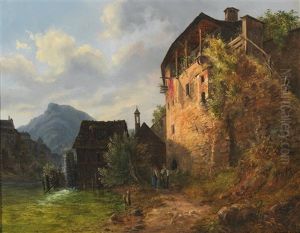 Waidhofen An Der Ybbs by Ludwig Halauska