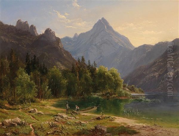 Scene Of The Salzkammergut - view 1