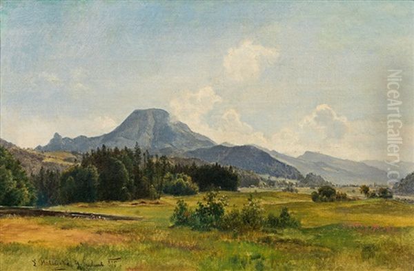 Mountainscape - view 1
