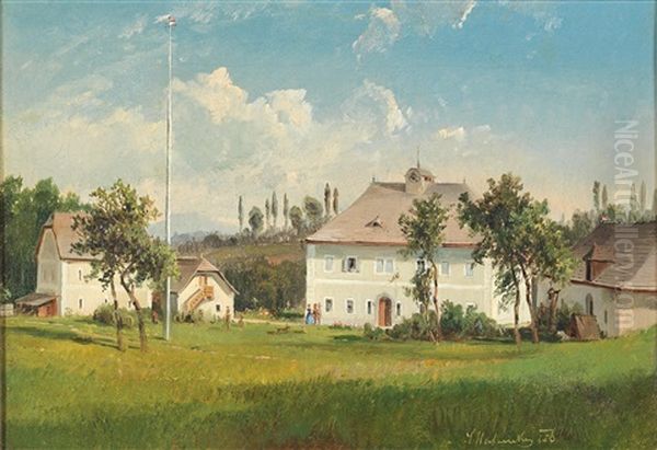 Large Industrialist"s House In The Otscher Region - view 1