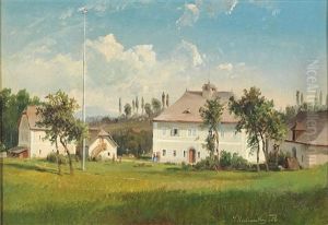 Large Industrialist"s House In The Otscher Region