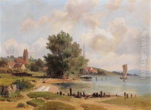 Scene Of Lake Constance