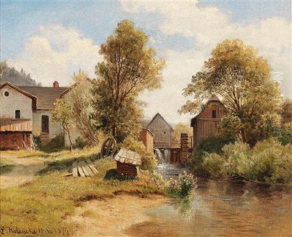 Mill On The Stream - view 1