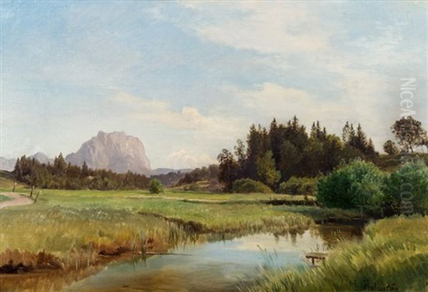 Gebirgslandschaft - view 1