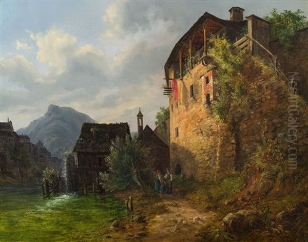 Dorf Am Fluss - view 1